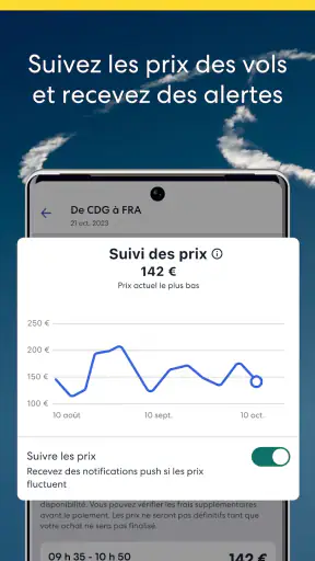 Expedia : vols et hôtels screenshot