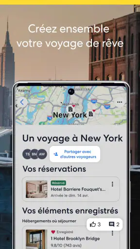 Expedia : vols et hôtels screenshot