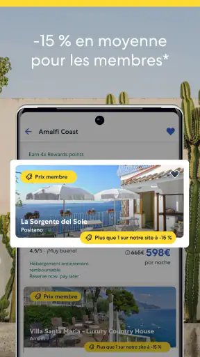 Expedia : vols et hôtels screenshot