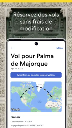Expedia : vols et hôtels screenshot