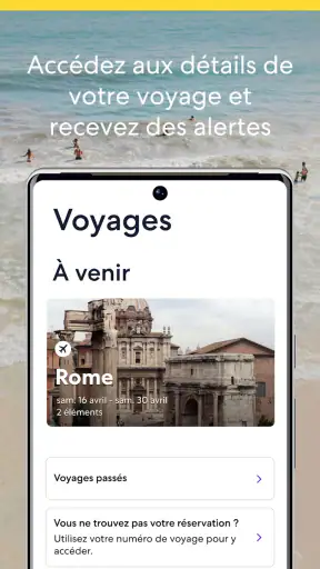 Expedia : vols et hôtels screenshot