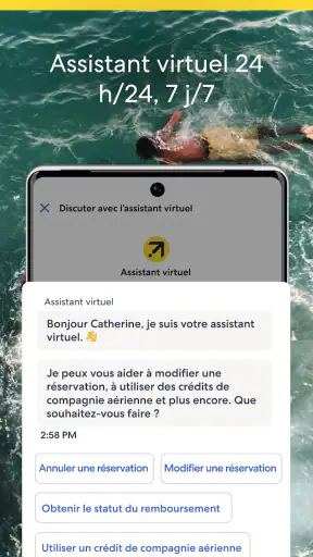 Expedia : vols et hôtels screenshot