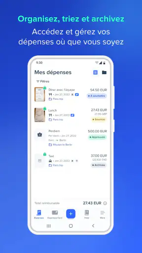 Expensya: Spend Management screenshot