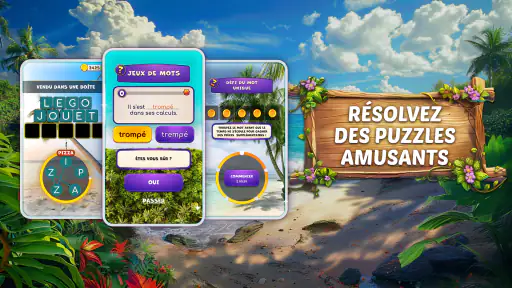 Explorateur de Mots screenshot