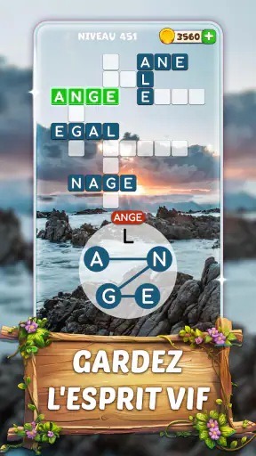 Explorateur de Mots screenshot