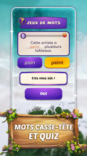 Explorateur de Mots screenshot
