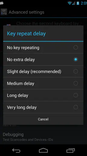 External Keyboard Helper Pro screenshot