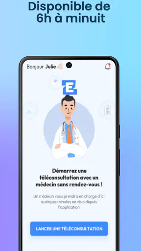 EZRA | Téléconsultation 7/7J screenshot