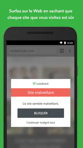 F-Secure Mobile Security screenshot