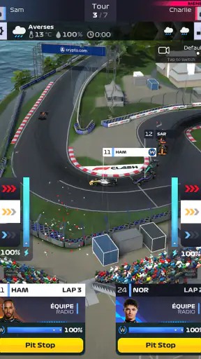 F1 Clash - Jeu Officiel 2025 screenshot