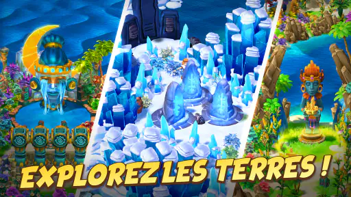 Fablewood: Aventure et Ferme screenshot