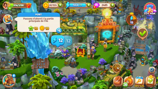 Fablewood: Aventure et Ferme screenshot