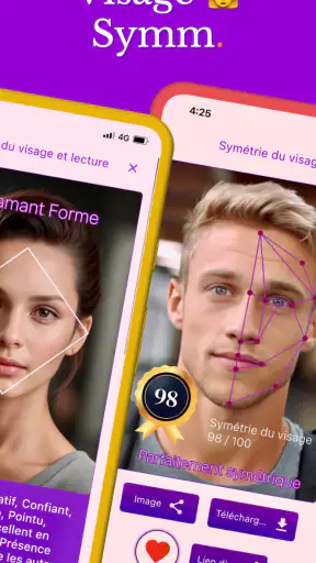 Face Shape - Pretty Scale screenshot