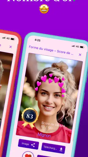 Face Shape - Pretty Scale screenshot