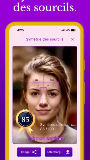 Face Shape - Pretty Scale screenshot