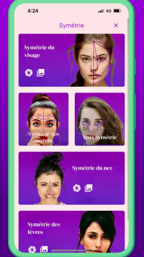 Face Shape - Pretty Scale screenshot