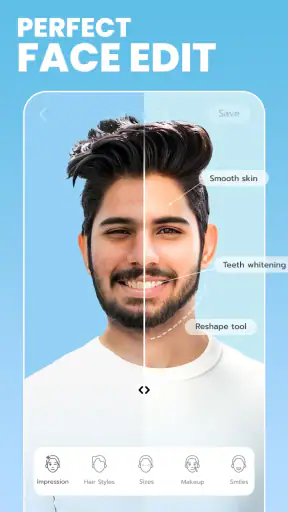 FaceLab: Visage Transformation screenshot