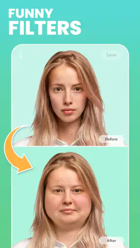 FaceLab: Visage Transformation screenshot