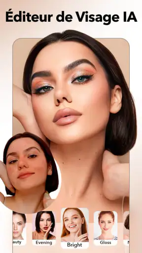 FacePic Visage, Cheveux, Âge screenshot