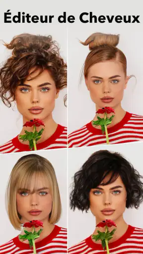 FacePic Visage, Cheveux, Âge screenshot
