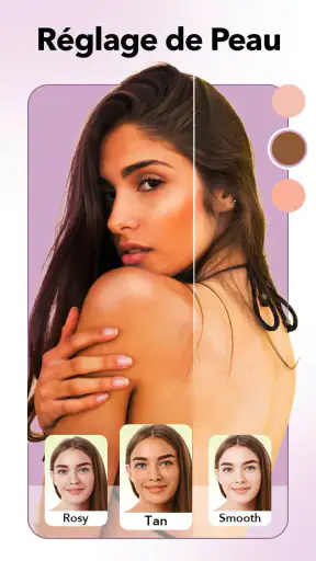 FacePic Visage, Cheveux, Âge screenshot