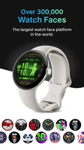 Facer - Cadrans de smartwatch screenshot