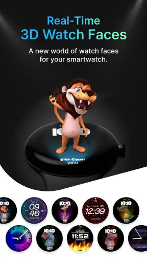 Facer - Cadrans de smartwatch screenshot
