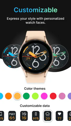 Facer - Cadrans de smartwatch screenshot