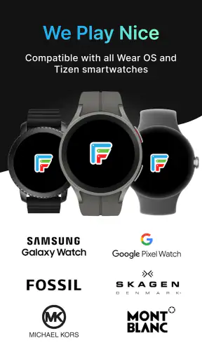 Facer - Cadrans de smartwatch screenshot