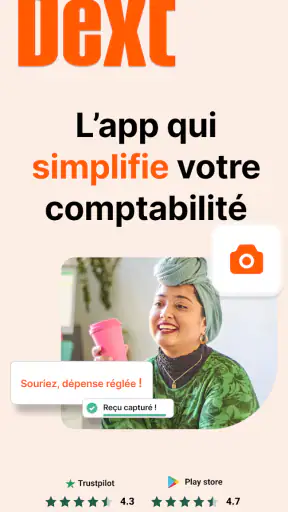 Facture et Comptabilité - Dext screenshot