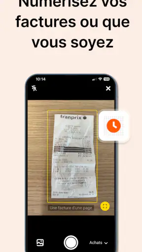Facture et Comptabilité - Dext screenshot