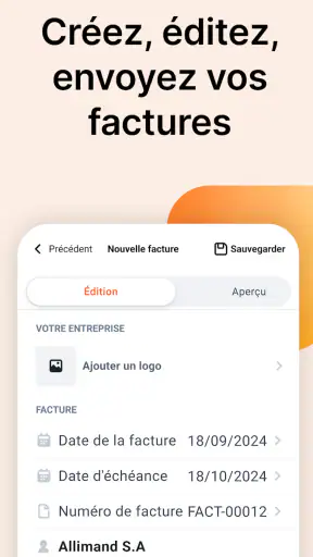 Facture et Comptabilité - Dext screenshot