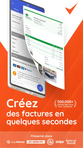 Facture Facile - Faire Devis screenshot