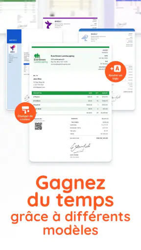 Facture Facile - Faire Devis screenshot