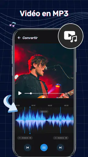 Faire sonnerie, Couper musique screenshot