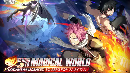 FAIRY TAIL: Fierce Fight screenshot