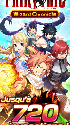 FAIRY TAIL Wizard Chronicle screenshot