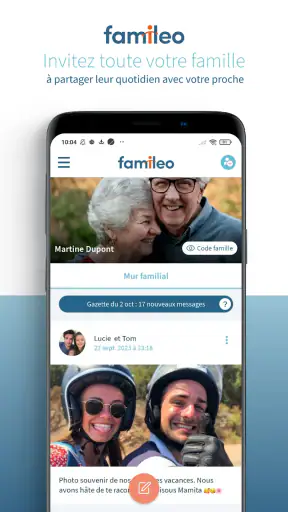 Famileo – Journal familial screenshot