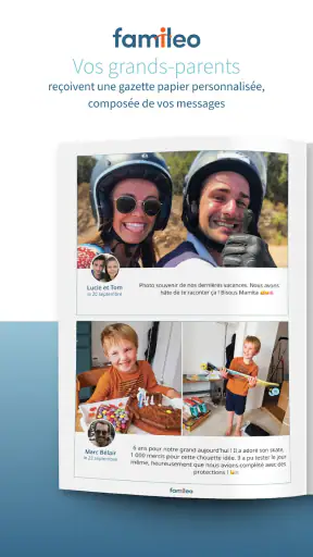Famileo – Journal familial screenshot