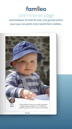 Famileo – Journal familial screenshot