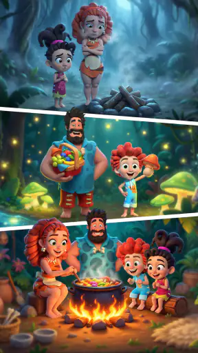 Family Bay: Combine & Cultive screenshot