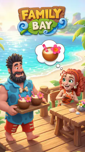 Family Bay: Combine & Cultive screenshot