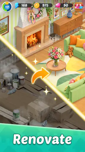Family Tales: Merge & Design screenshot