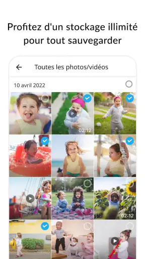 FamilyAlbum: Photos en famille screenshot