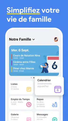 FamilyWall: Assistant familial screenshot