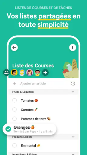 FamilyWall: Assistant familial screenshot