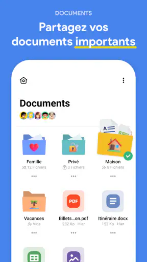 FamilyWall: Assistant familial screenshot
