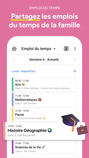 FamilyWall: Assistant familial screenshot