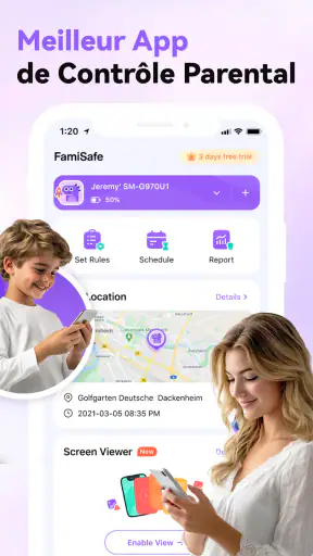 FamiSafe: AI Contrôle parental screenshot