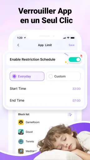 FamiSafe: AI Contrôle parental screenshot